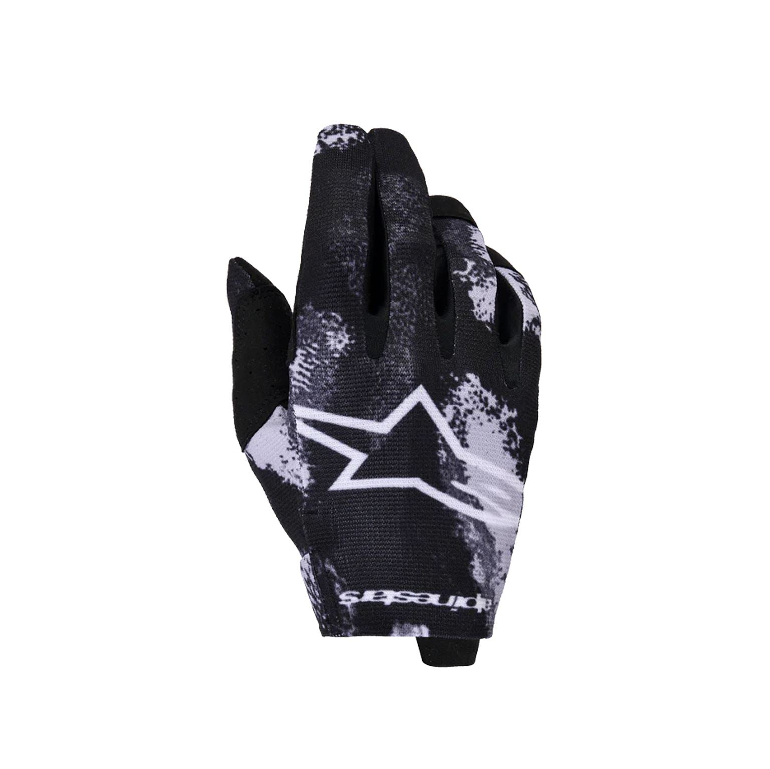 Alpinestars 2026 Youth Radar Motocross Gloves Iron Camo